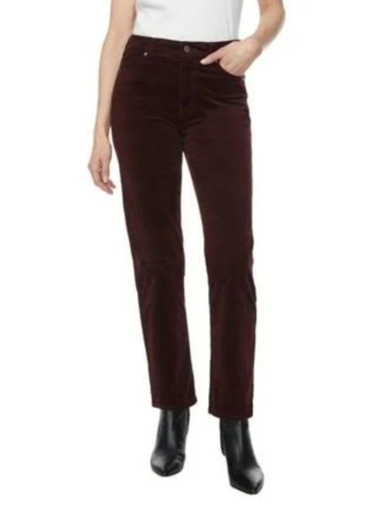 Buffalo David Bitton Straight Leg Stretch Corduroy Pants